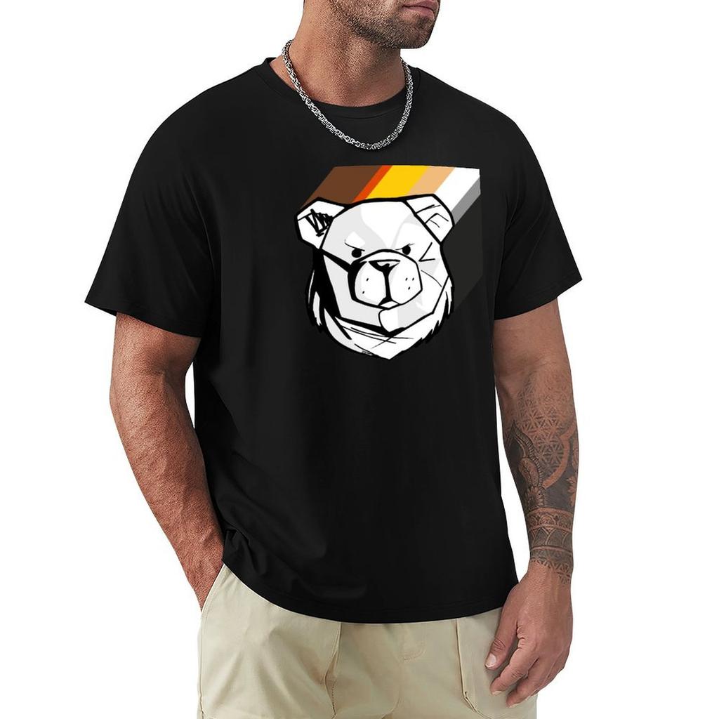 ROBUST COLOR SHADOW 06 TShirt Sports Basic Short Sleeve TShirt