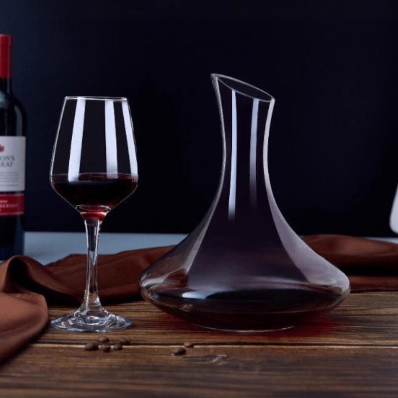 Minnai Europäischer Kristall-Weinkaraffe