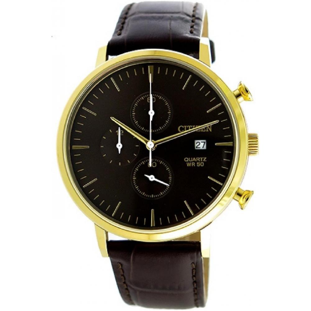 

No Citizen CITIZ Citizen CITIZEN Chrono Quartz Mens Watch AN3612 09X Brown [Parallel Imported Product]
