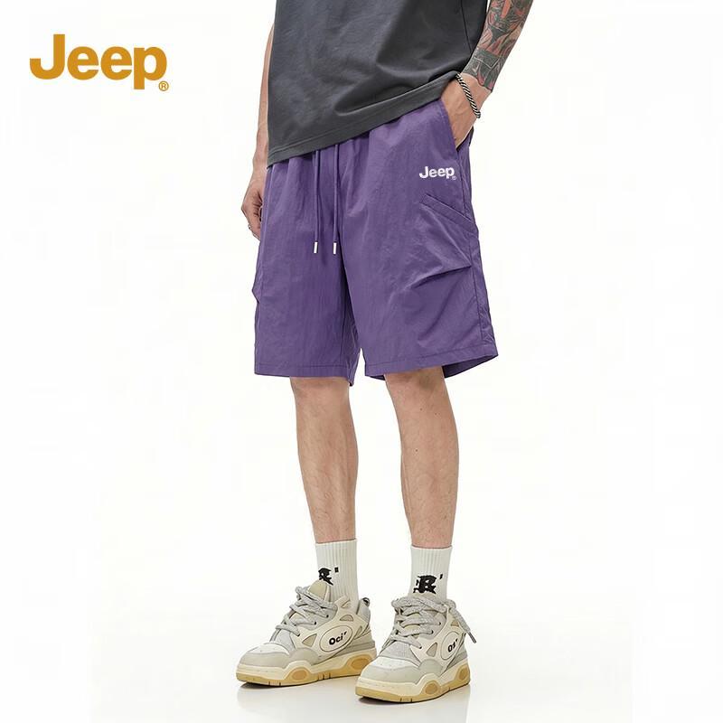 Jeep Men s Lightweight Summer Casual Shorts 3XL