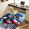 Transformers Optimus Prime Office Chair Mat Home Decor, Sofa Carpet, Office Rug, Gift for Transformers Fans Suitable for Bedroom, Living Room