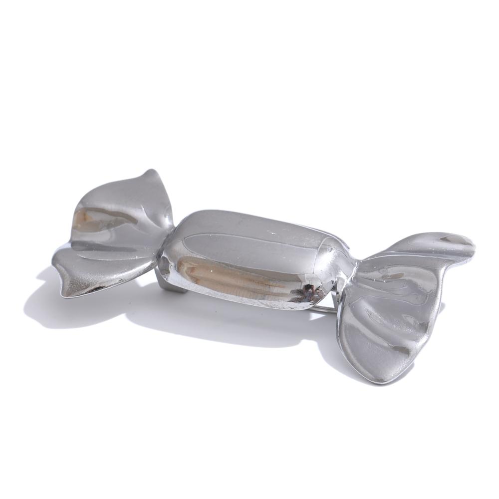 

Yhpup Stainless Steel Candy Cute Fashion Brooch Pin Unisex Jewelry Wholesale Price for Men Women