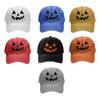 Adjustable Cotton Baseball Cap with Festive Halloween Design Fashion Hat Perfect for Trick or Treating Event