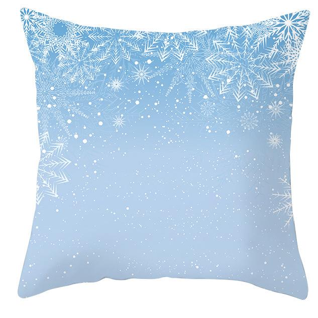 Iarna Limitata Fata de Perna Albastra de Craciun Home Fulg de Zapada Om de Zapada Pom de Craciun