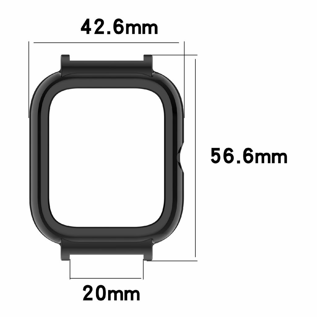 For vivo Watch GT/iQOO Watch GT Protective Case Anti-Drop PC Watch Frame
