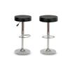PORTO bar stool/dining chair, black