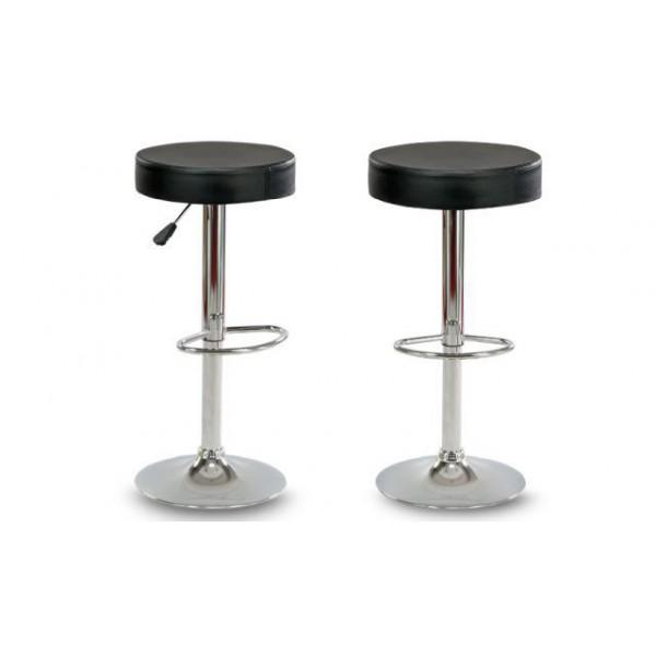 PORTO bar stool/dining chair, black
