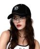 ULUK Lucida Stitch Embroidered Ball Cap_Black