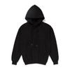 Sketch Stitched Hoodie Black