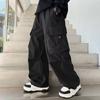 Children's Clothing Boys' Pants Spring and Autumn 2025 New Loose Cargo Pants for Big Boys Trendy Long Pants