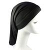 Elastic Wide Brims Two-end Elastic Night Caps Sleeping Caps Long Tail Turban Hat Tube Caps for Men Women Boys Girl
