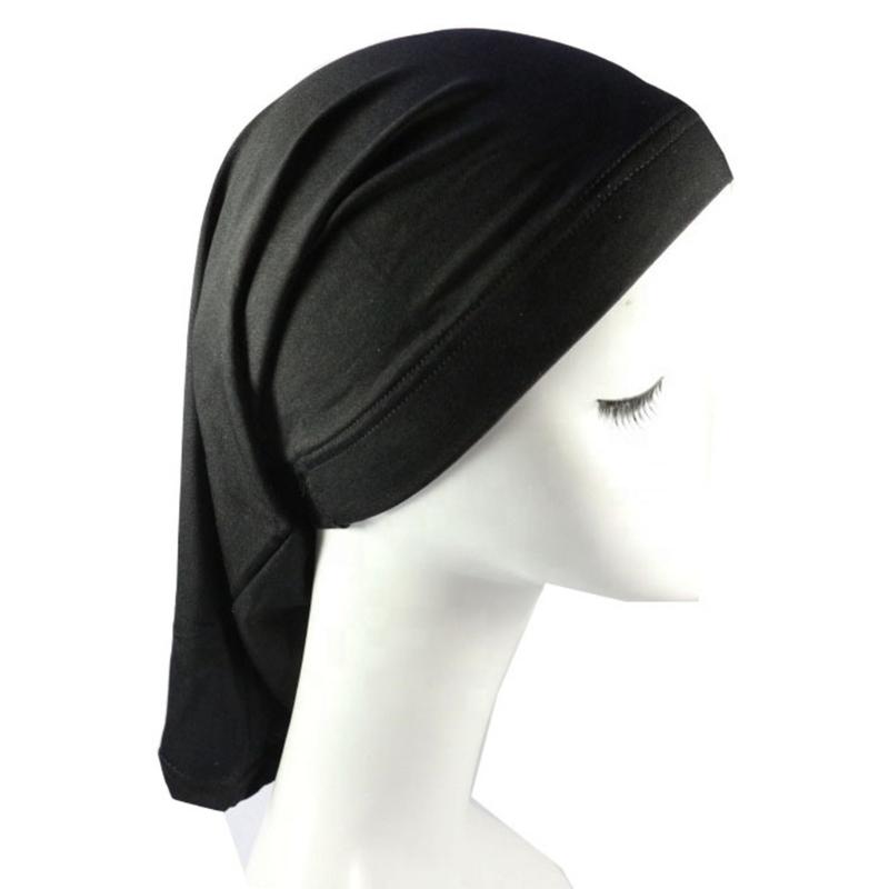Elastic Wide Brims Two-end Elastic Night Caps Sleeping Caps Long Tail Turban Hat Tube Caps for Men Women Boys Girl