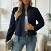 Women's Casual Loose Fit Jacket for Everyday Wear