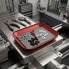Screw Magnetic Tray Nuts Storage 106x86x14mm Collect Screws