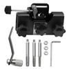 Easy Portable Chainsaw Sharpening Jig Aluminium Alloy Chainsaw Sharpener with Grinder Stones Chain Saw Drill Sharpen Tool