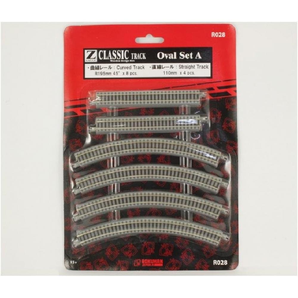 

RokuhAn Z GAuge R028 ClAssic Truck OvAl Set A