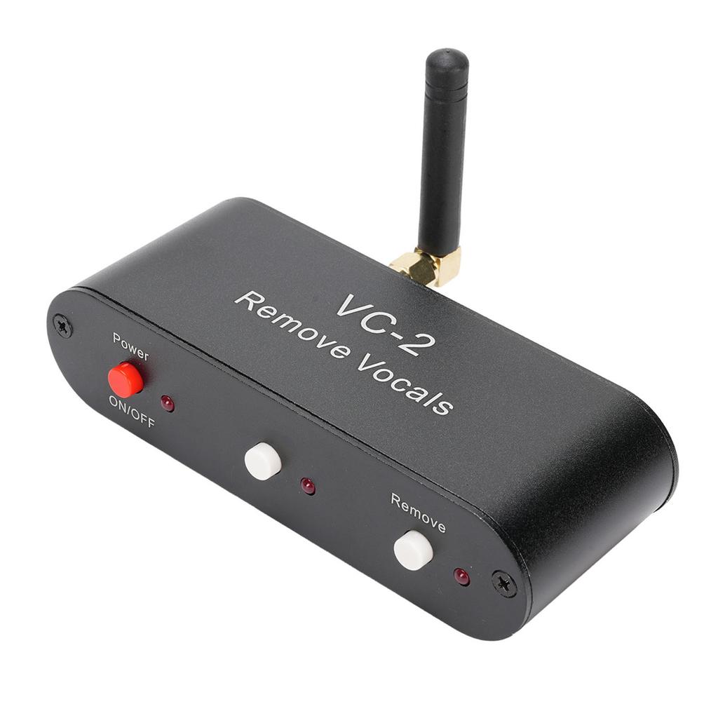 Karaoke Vokal Kaldırma Cihazı Stereo Şarkılar Müzikal Eşlik Gerçek Zamanlı Kaldırıcı 3,5 mm Hoparlör için