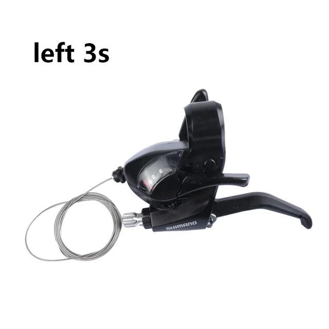 Shimano Tourney SL-EF41 EF41 Shifter 3s 6s 7s 3x6s 3x7s For MTB Bike Left Right Shift Lever Mountain Bicycle Trigger SL-EF41 left 3s