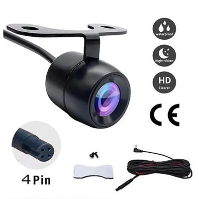 Auto cúvacia kamera HD nočné videnie širokouhlá zadná parkovacia kamera vodotesná CCD LED monitor s automatickým zálohovaním farebný obrázok
