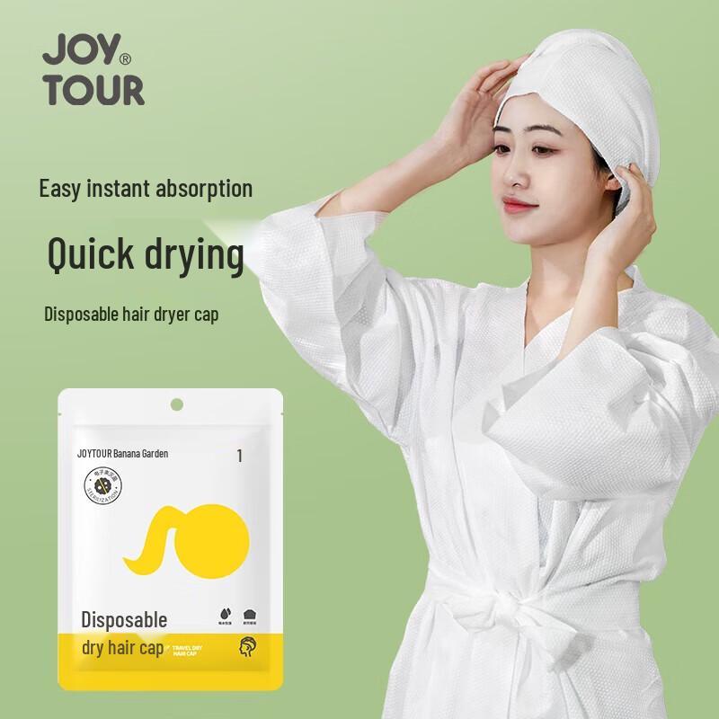 Disposable Quick-Dry Hair Cap (10-pack)