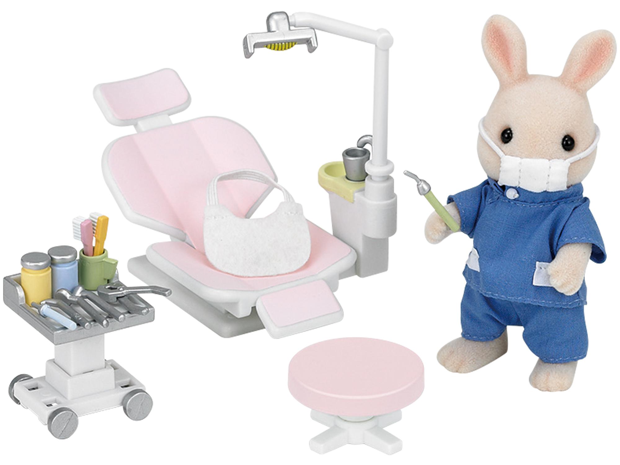 [toytron] Sylvanian Families Dentist Set (5095)