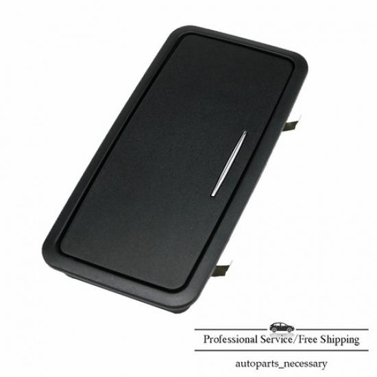 C2D19845AMN Black Rear Row Vanity Mirror Makeup Mirror Fits 2010- Jaguar XJ