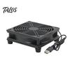 12cm 5V USB napájení TV Set-Top Box Router Chladič Chladič Vzduch Chladicí Ventilátor