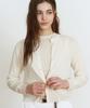 MAKE A TOAST Button Cardigan & Sleeveless Set (Ivory) Mbfsnt001Iv