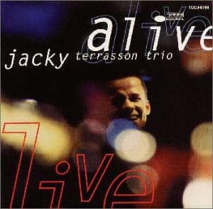 

CD JACKY TERRASSON - Live! TOCJ6198 Blue Note 1998 Japan Jazz Used