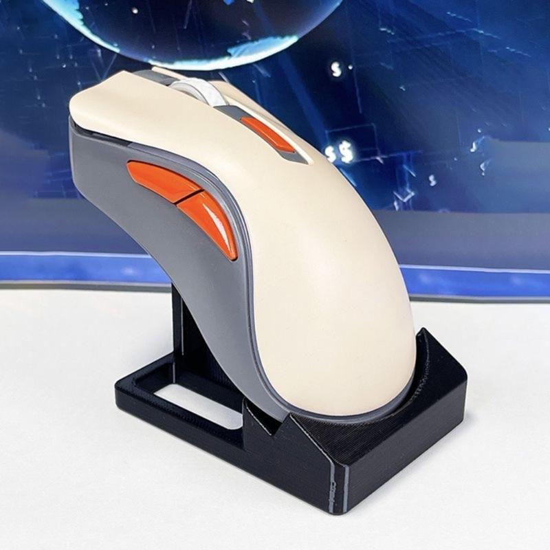 Plastic Mouse Holder Stand With Simple and Durability Designing For Electronics Enthusiasts And Gamers