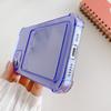 Transparent Airbag Drop-Proof iPhone 17 Case with Card Slot for iPhone 14/15 Pro Max/16