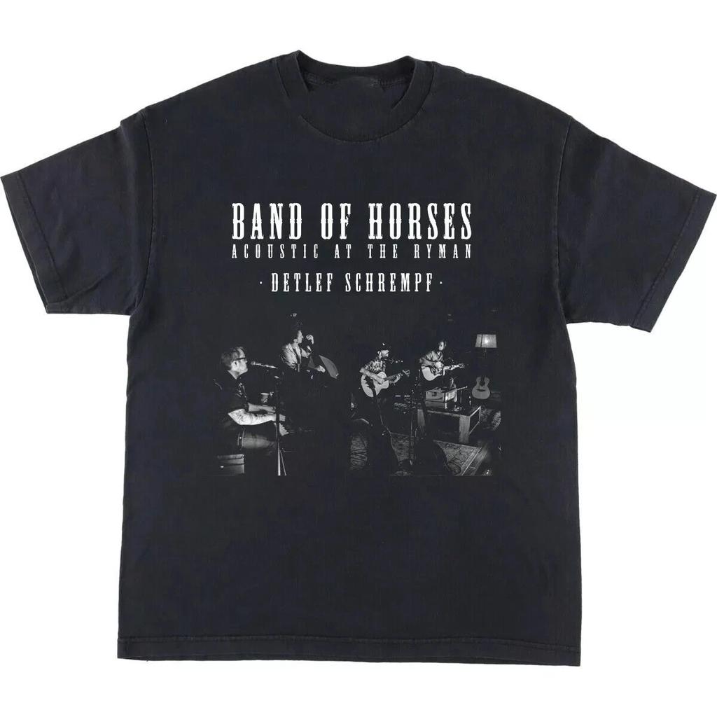 Neues BAND OF HORSES Band Geschenk für Fans Unisex S- Shirt JU245