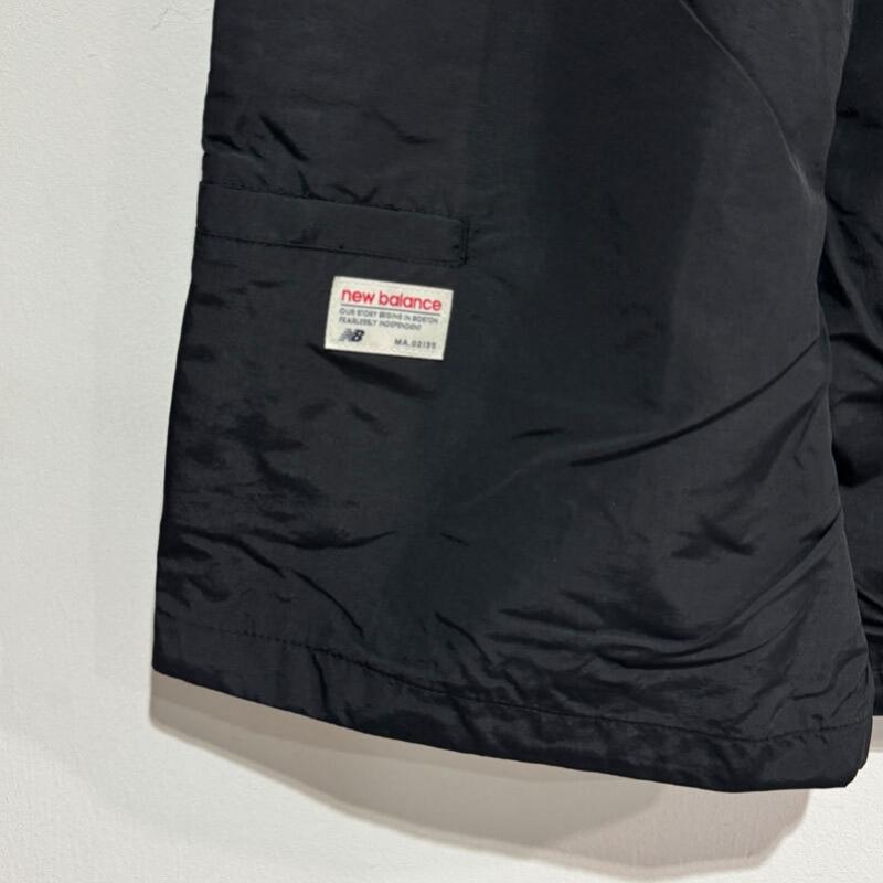 New Balance Uni Heritage 4.5 Shorts Nbnvg21443 Black