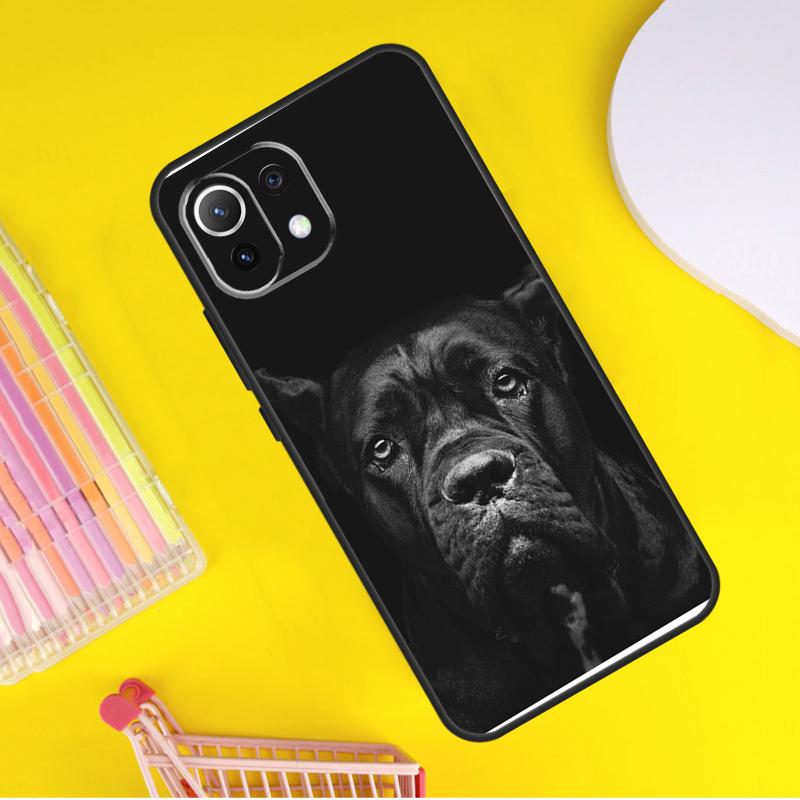 Cane Corso Italian Mastiff Cover For Xiaomi 14 Ultra 13 11T 12T 13T 14T Pro POCO X7 X6 Pro X3 X5 F3 F5 M6 F6 Pro Case