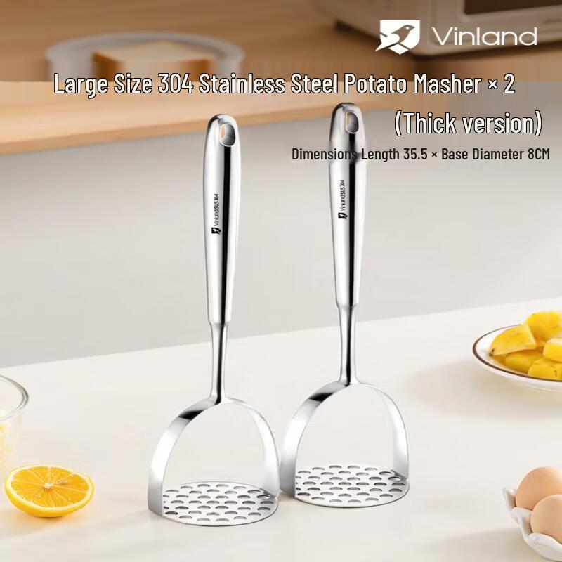 Stainless Steel Potato Masher