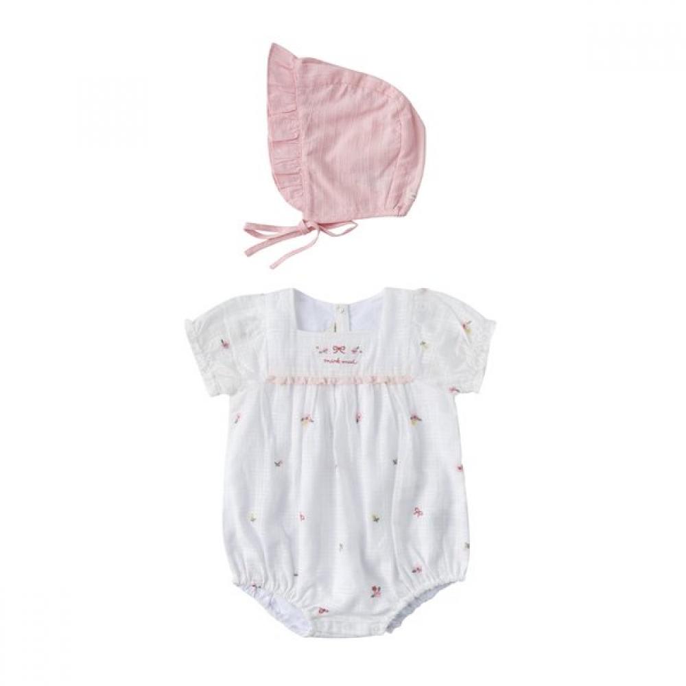 

Mink Mui Боді з вишивкою квітів Набір 36312 604 07 IV/24 months (90)