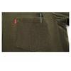 Men'S Corduroy Shirt New Spring And Autumn Loose Fit Versatile Long Sleeve Shirt Casual Workwear Top Jacket