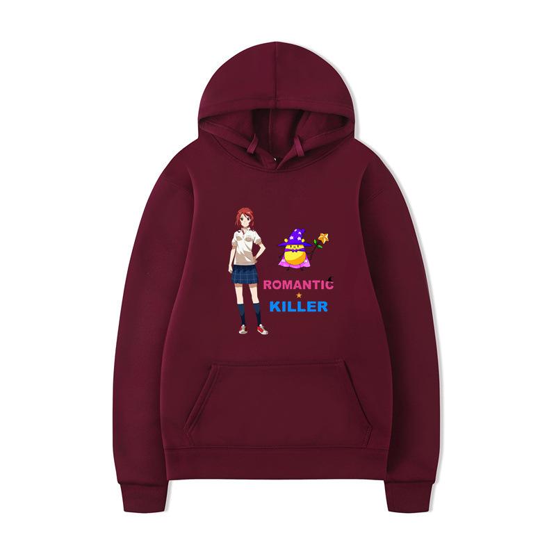 

Autumn Winter Fashion Hoodie Fashion Design Men s Women s Sweatshirt Fleece OversizeStreetwear Tops Couple Casual Hoodie L