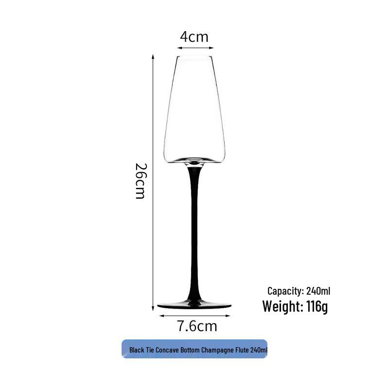 Reusable Plastic Stemmed Wine Glass