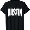 Austin Texas Shirt Austin Skyline Gift T-Shirt