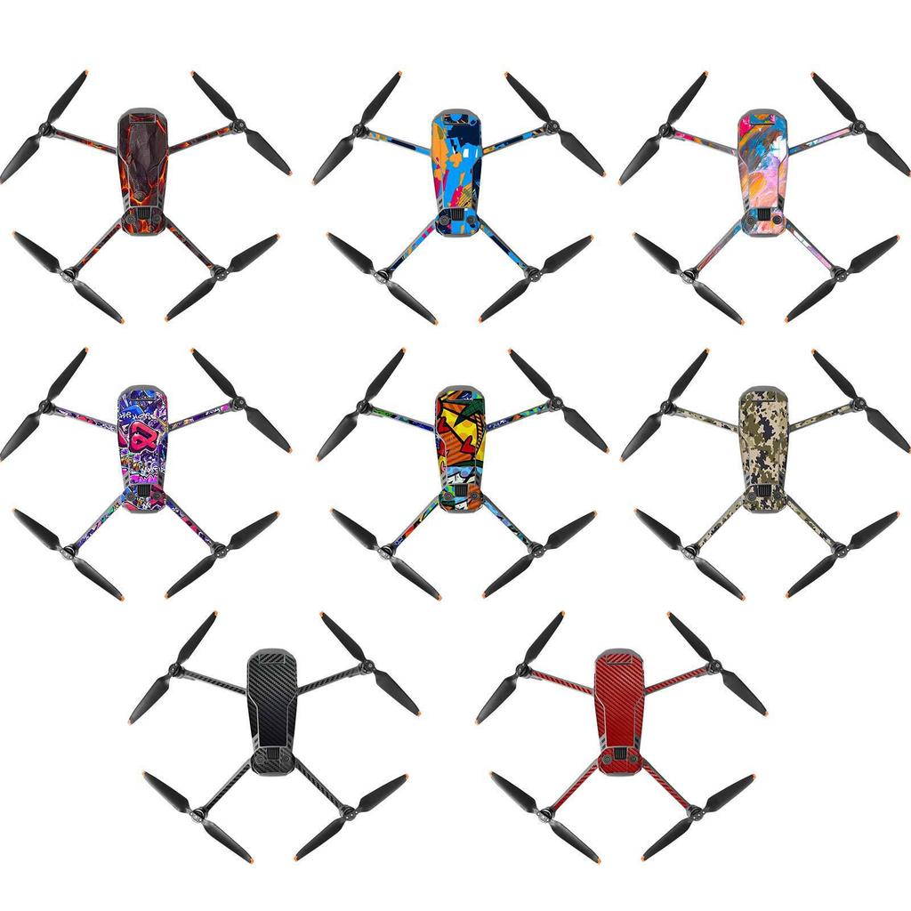 Mavic 3 Pro/Classic Stickers & RC PRO Remote Controller Protective Film for Drones