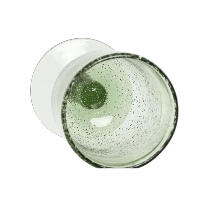 Verres à eau à pied - Home ESPRIT - Lot de 6 - 300 ml - 8x8x14 cm - Multicolore