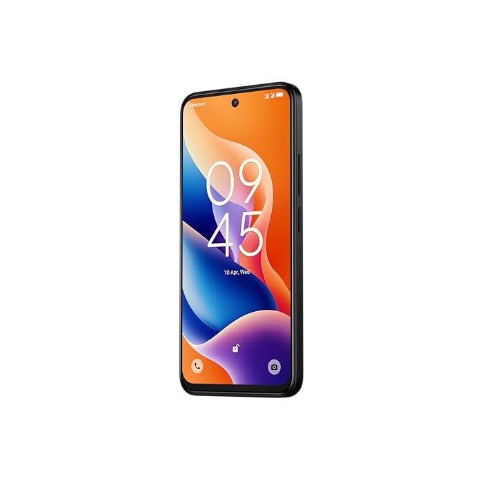 TCL T517F Smartphone Nero Compatto | Telefono Cellulare Economico E Pratico