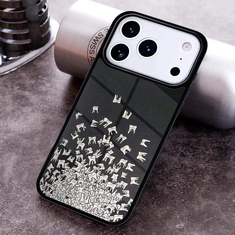 

Милый Чехол для Телефона Стоматолог Зуб Гигиенист для iPhone 17 16 15 14 13 12 11 Pro Max Plus 17Air Мягкий Силиконовый Чехол iPhone Air
