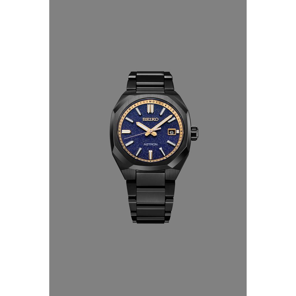 [Seiko Watch] Astron 2024 Limited Edition "Starry Sky" SBXY073 Men's Black Solar-Powered Watch