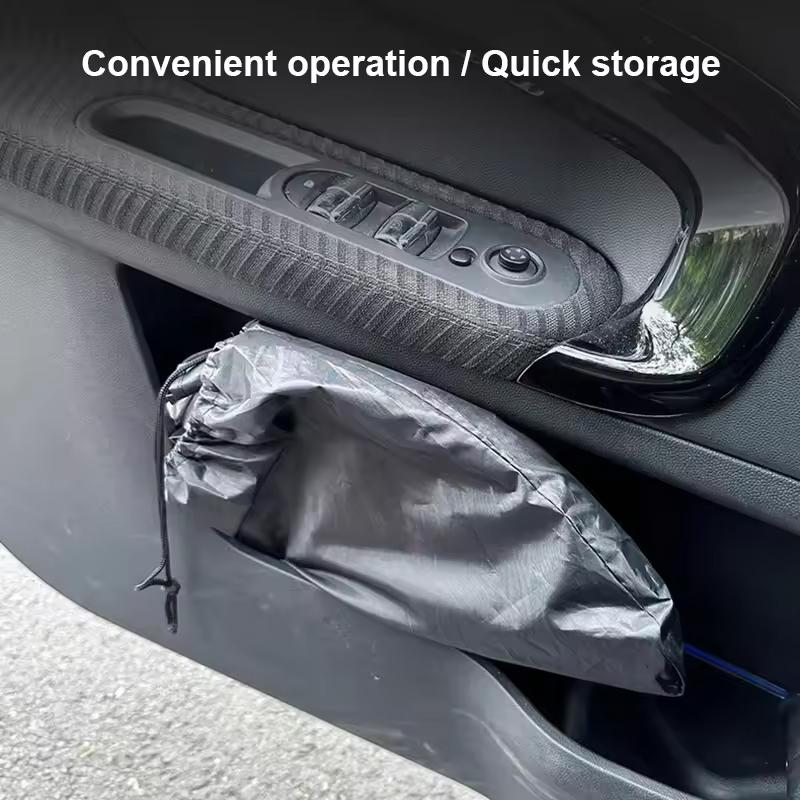 Car Front Window Sunshade Sun Visor For MINI COOPER F56 F55 F60 R55 R56 R60 R61 J01 J05 U25 F65 F66 UV Protection Accessories