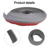 4M Silicone Bathroom Water Stopper Self-Adhesive Water Retaining Strip Bendable Bathroom Door Washing Machine Shower Dam Barrier