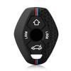 Silicone Remote Car Key Cover Holder Key Case For Bmw E46 E39 E53 X5 X3 E83 X3 Serie 7 5 3 330I Accessories Keychain