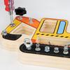 Kinder Schrauben Beschäftigungsbrett Holzspielzeug Kinder Montessori Feinmotorik Training Mutter Schraube Demontage Ingenieurauto Puzzle Spiel