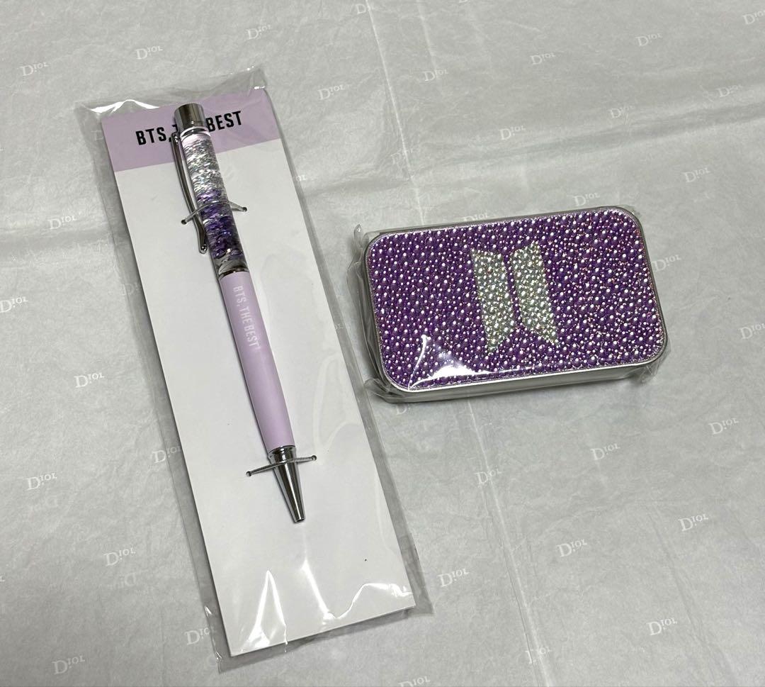 

[Б/У] Мерч с выставки BTS